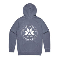 Ski/Snowboard Faded NFPD Circle Snug Snow Hoodie - Unisex