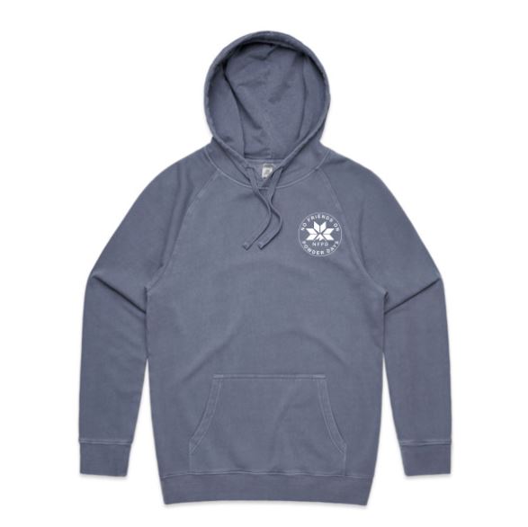 Ski/Snowboard Faded NFPD Circle Snug Snow Hoodie - Unisex