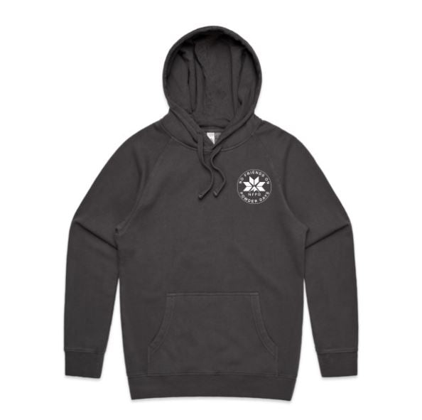 Ski/Snowboard Faded NFPD Circle Snug Snow Hoodie - Unisex