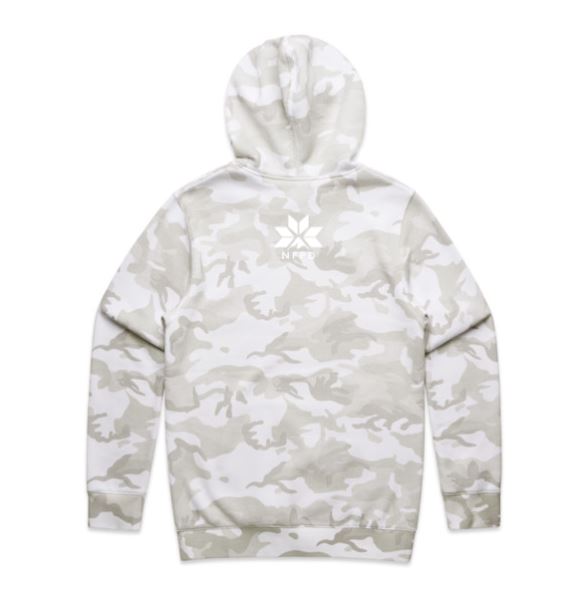 Sudadera con capucha unisex con círculo negro de la NFPD y logotipo frontal para esquí/snowboard