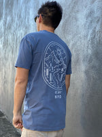 フェードロッキーズTシャツ - ユニセックス