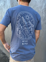フェードロッキーズTシャツ - ユニセックス