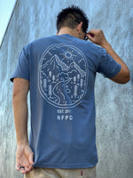 フェードロッキーズTシャツ - ユニセックス