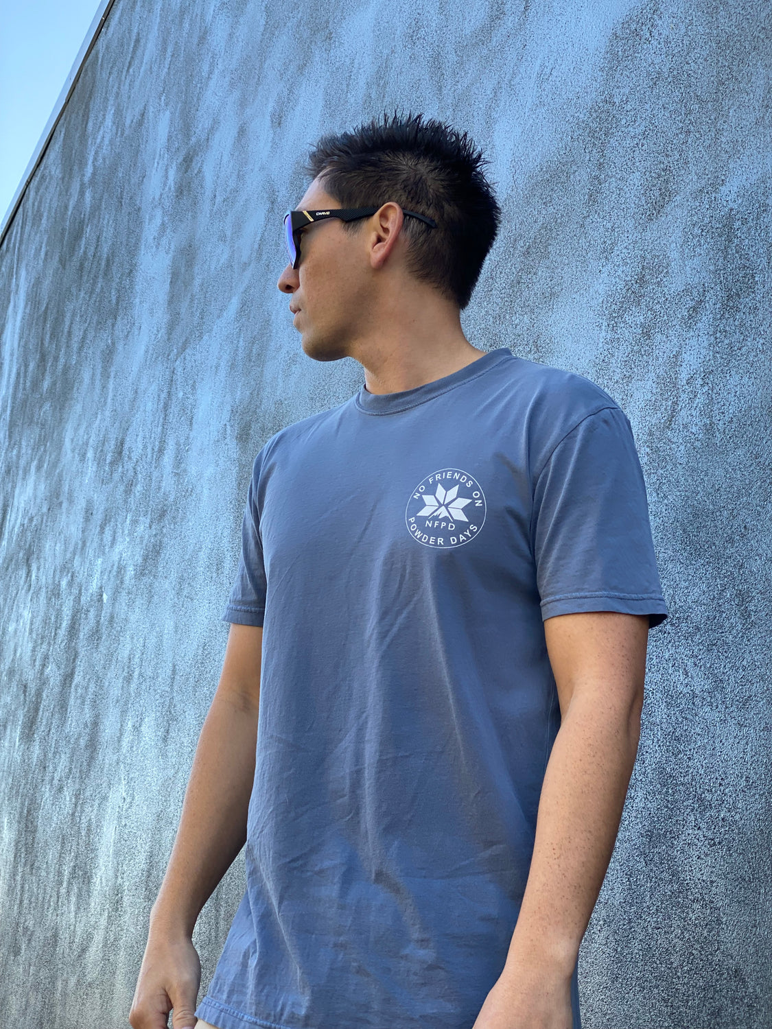 Camiseta Faded Rockies - Unisex