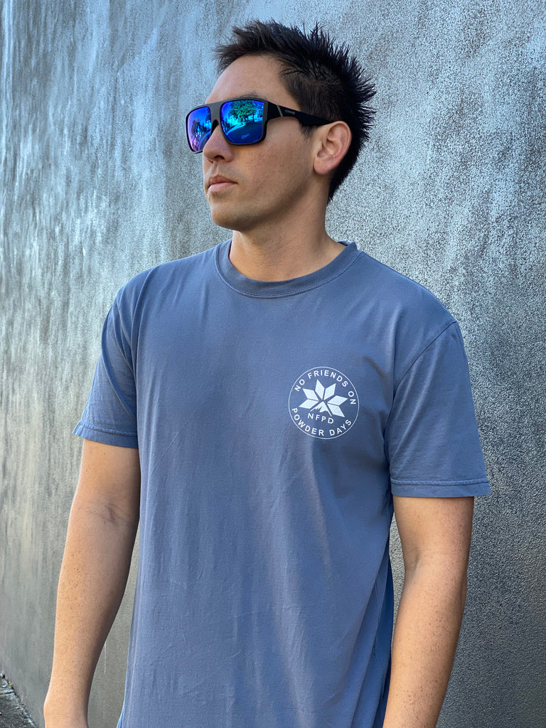 Camiseta Faded Rockies - Unisex