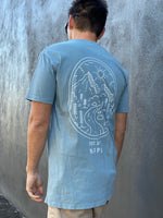 フェードロッキーズTシャツ - ユニセックス