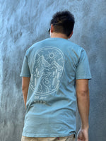 フェードロッキーズTシャツ - ユニセックス
