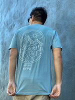 フェードロッキーズTシャツ - ユニセックス