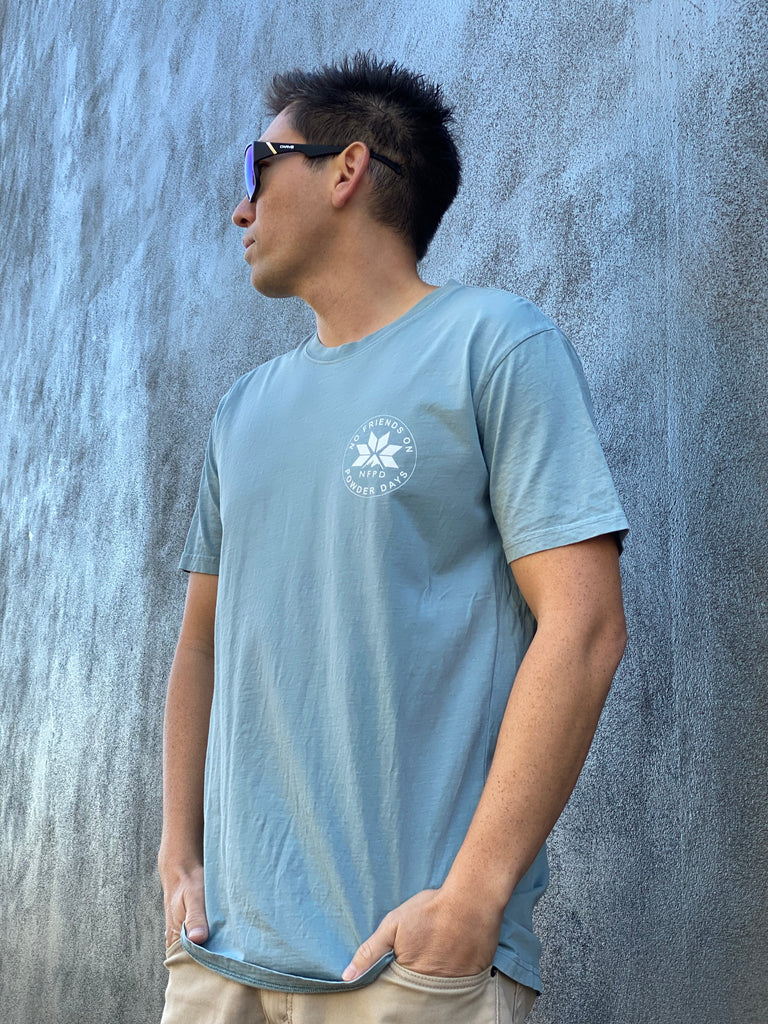 Camiseta Faded Rockies - Unisex