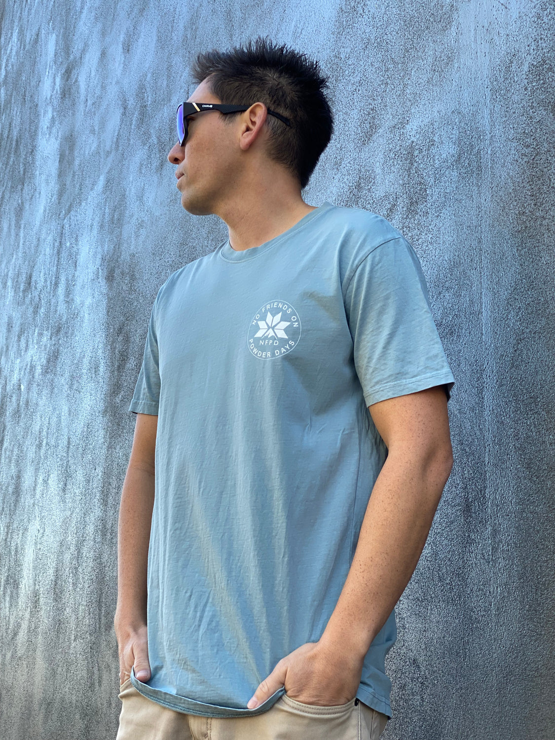 Camiseta Faded Rockies - Unisex