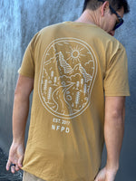 フェードロッキーズTシャツ - ユニセックス