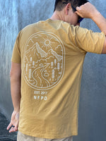 フェードロッキーズTシャツ - ユニセックス