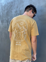 フェードロッキーズTシャツ - ユニセックス