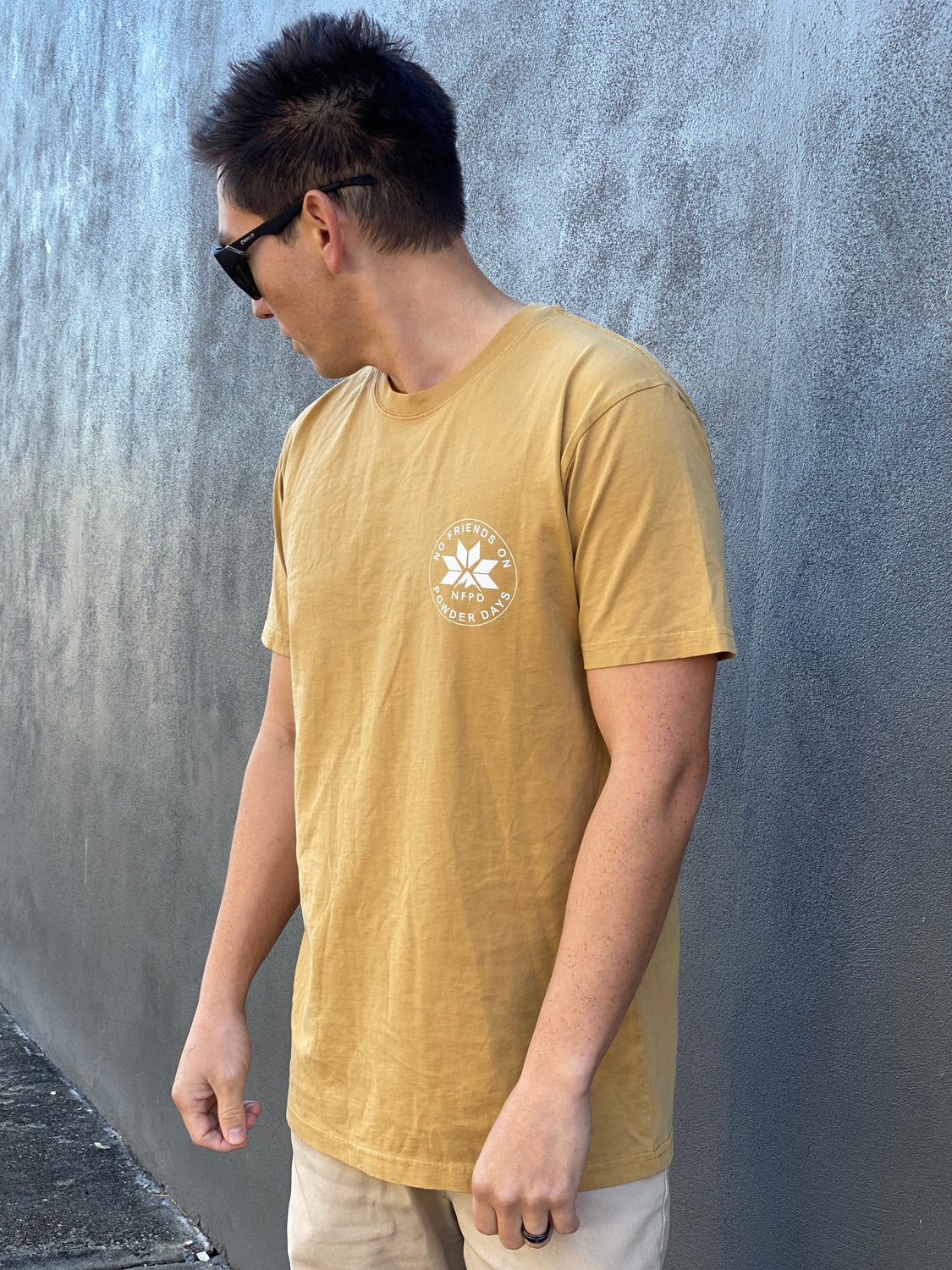 Camiseta Faded Rockies - Unisex