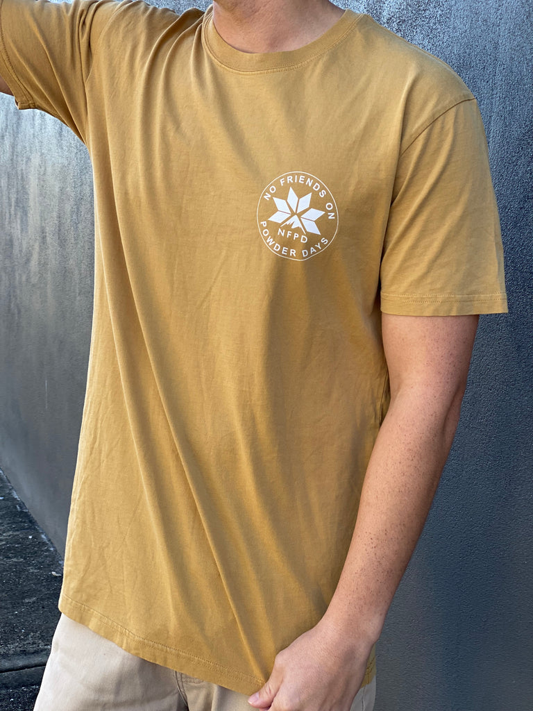 Camiseta Faded Rockies - Unisex