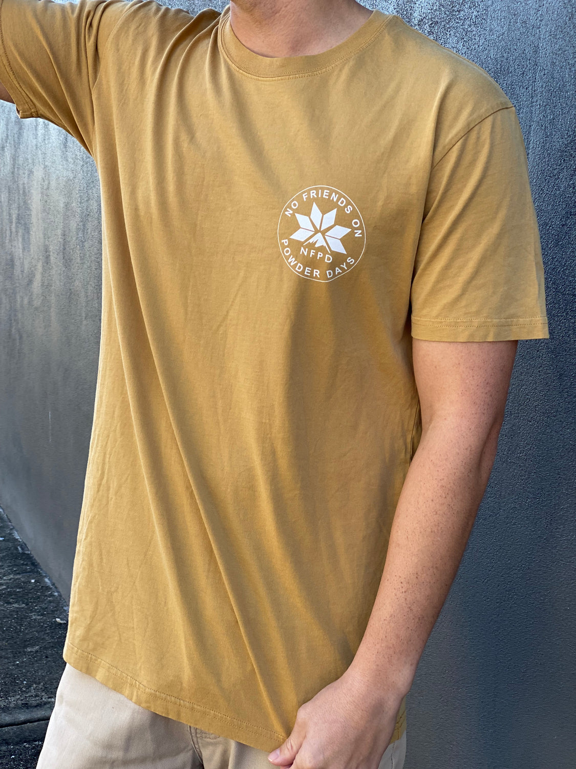 Camiseta Faded Rockies - Unisex