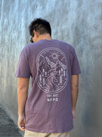 フェードロッキーズTシャツ - ユニセックス