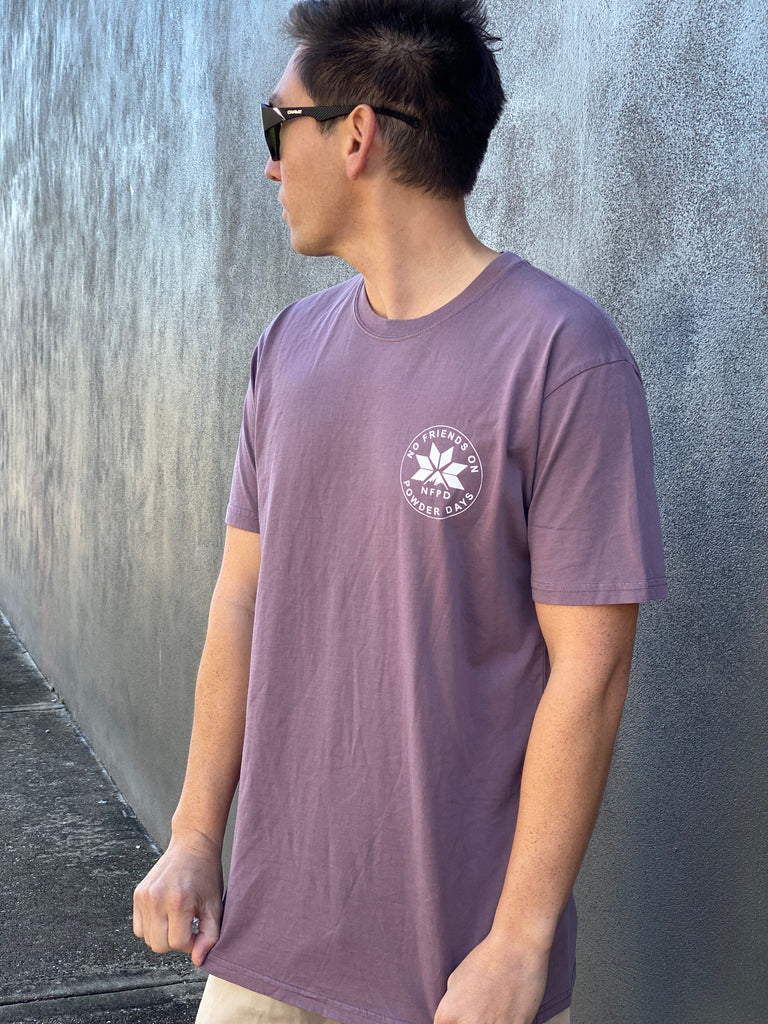 Camiseta Faded Rockies - Unisex