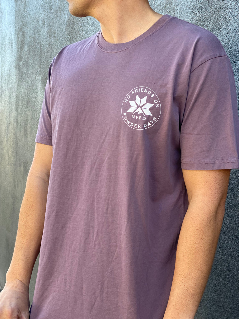 Camiseta Faded Rockies - Unisex