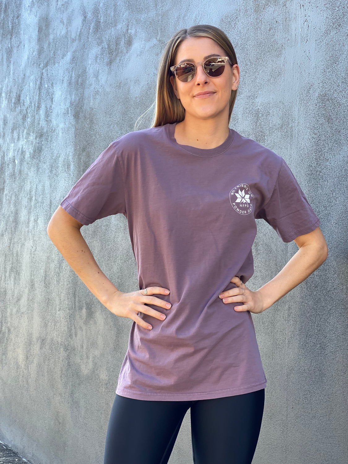 Camiseta Faded Rockies - Unisex