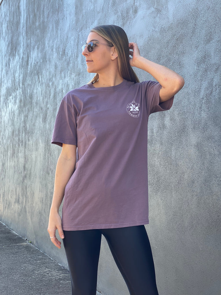 Camiseta Faded Rockies - Unisex