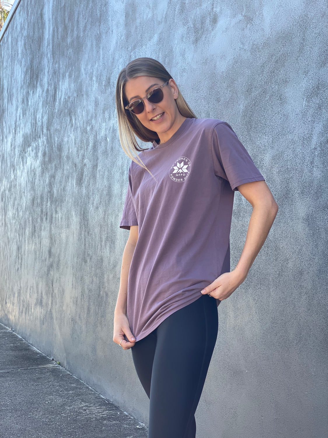 Camiseta Faded Rockies - Unisex