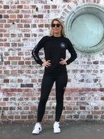Fleece Lined, High-rise 5K Waterproof Tights
