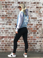 Fleece Lined, High-rise 5K Waterproof Tights
