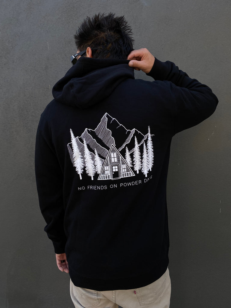 Sudadera con capucha para esquí y snowboard Pines Snug Snow - Unisex