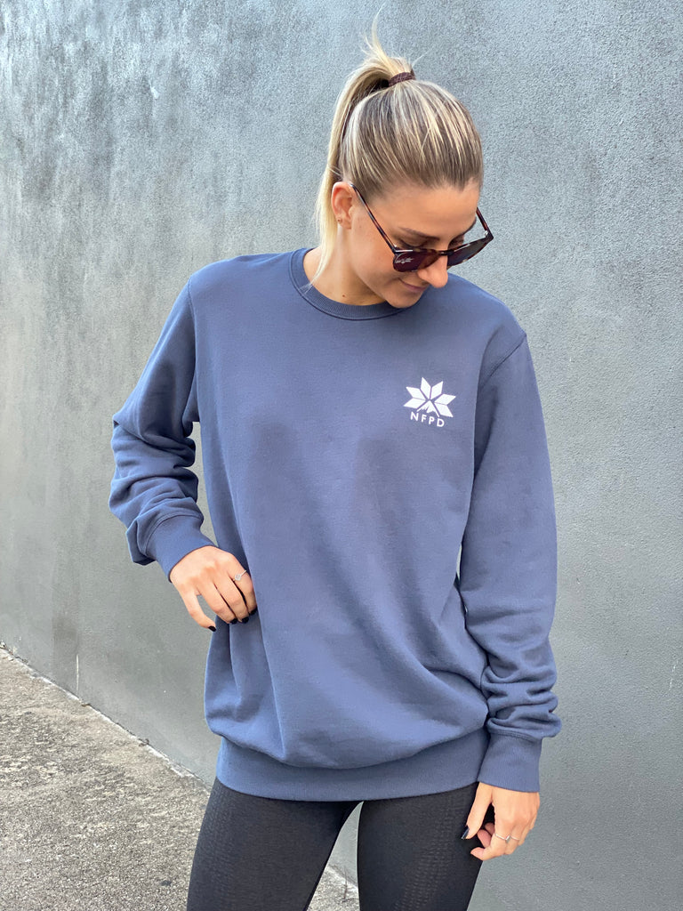 Camiseta de cuello redondo para esquí/snowboard - Unisex