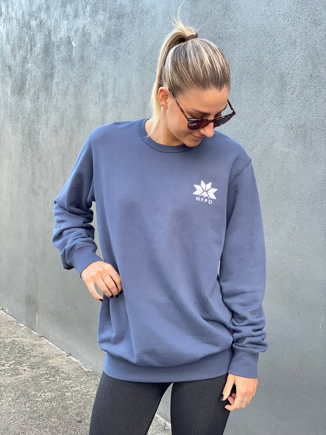 Camiseta de cuello redondo para esquí/snowboard - Unisex