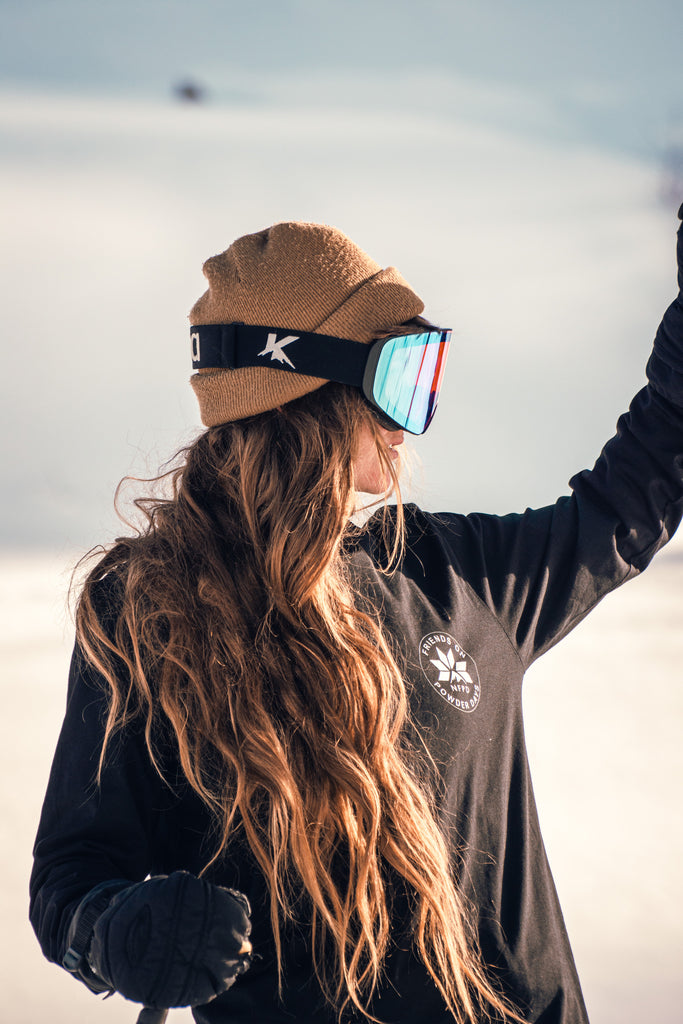 Friends On Powder Days Long Sleeve-T - Unisex