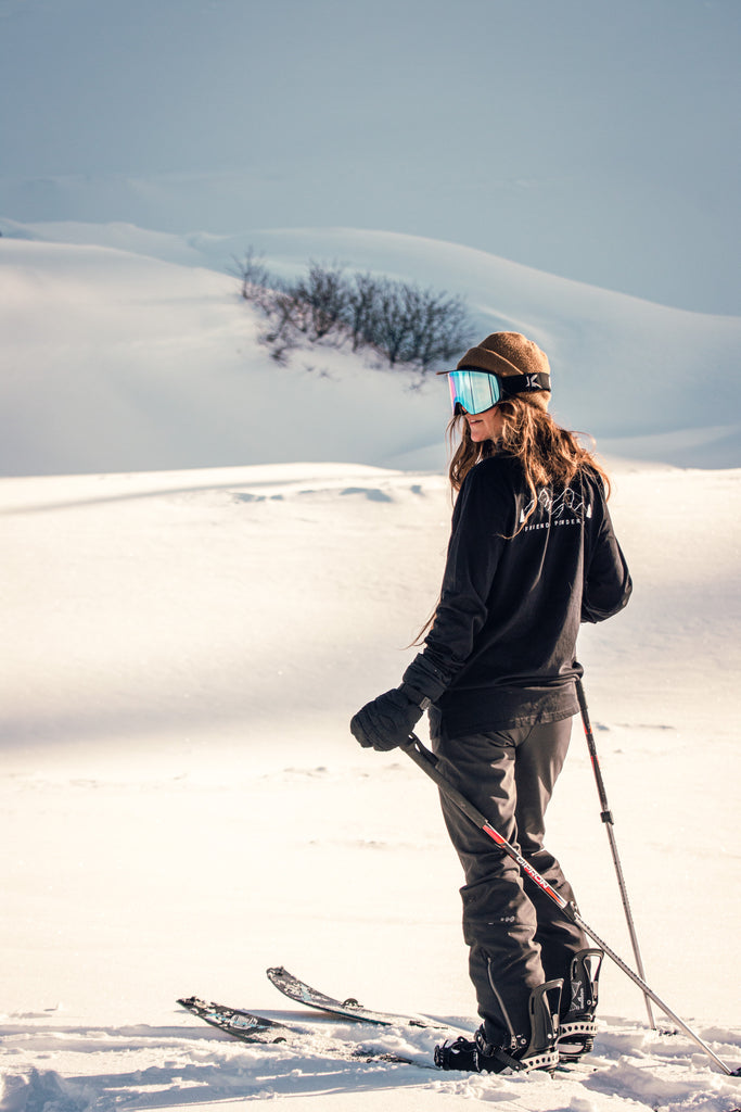 Friends On Powder Days Long Sleeve-T - Unisex