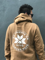 Ski Snowboard NFPD CIRCLE Snug Snow Hoodie - Unisex