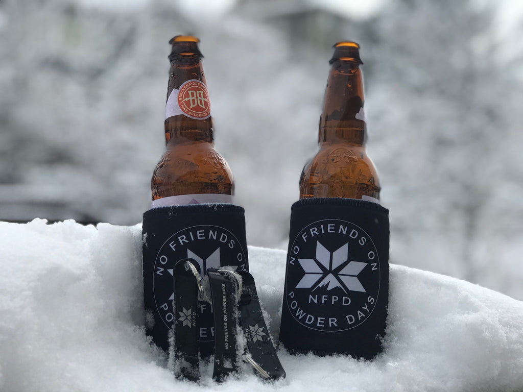 Set de hielera y abridor de botellas NFPD Snow Koozie/Stubby