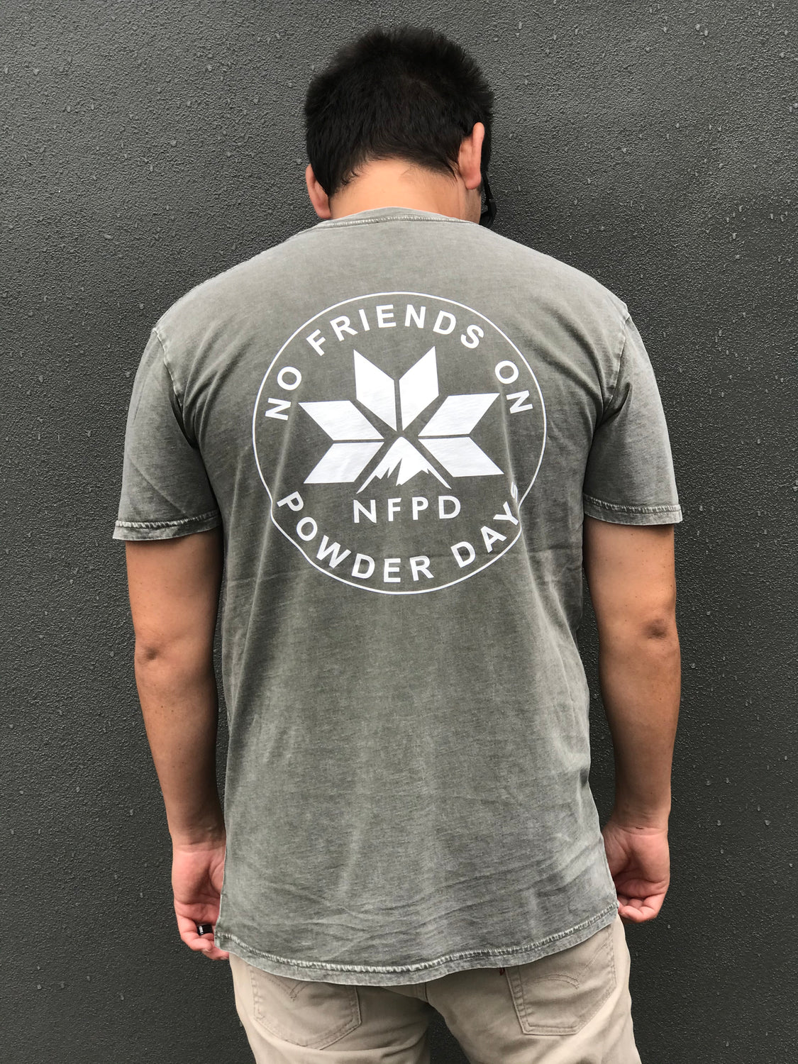 Stone Wash NFPD Circle Tee - Unisex