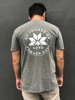 Stone Wash NFPD Circle Tee - Unisex