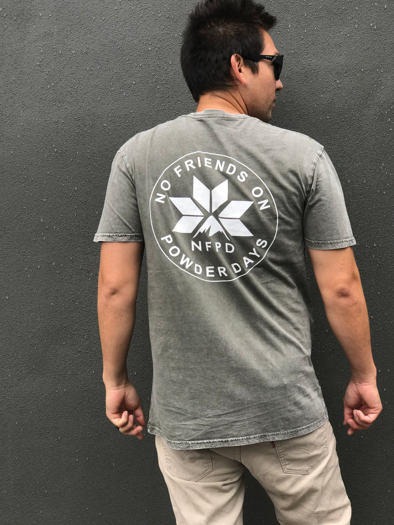 Stone Wash NFPD Circle Tee - Unisex