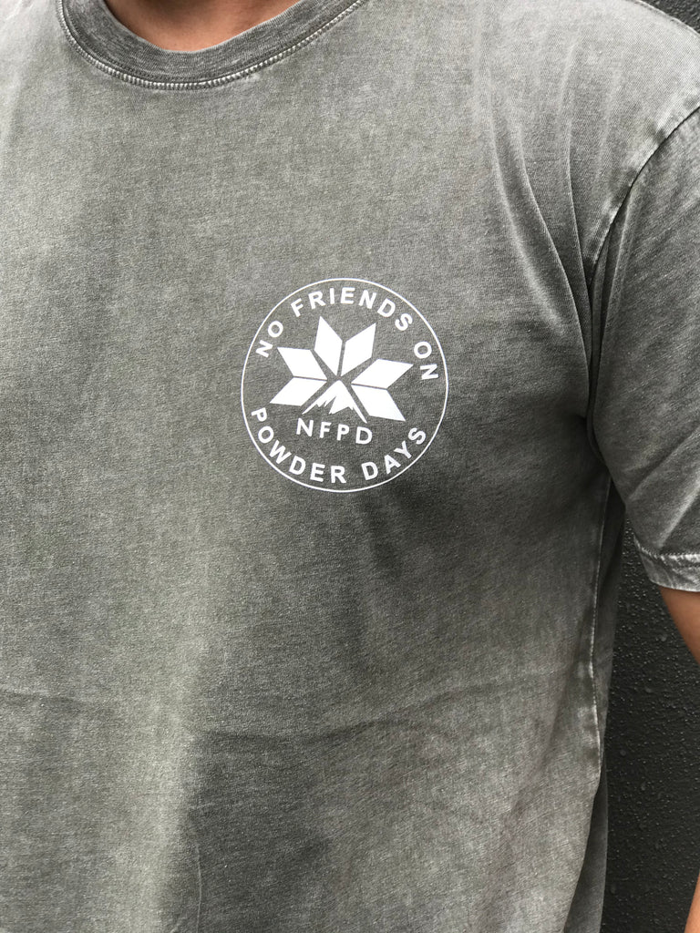 Camiseta circular de la NFPD con lavado a la piedra - Unisex