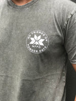 Stone Wash NFPD Circle Tee - Unisex