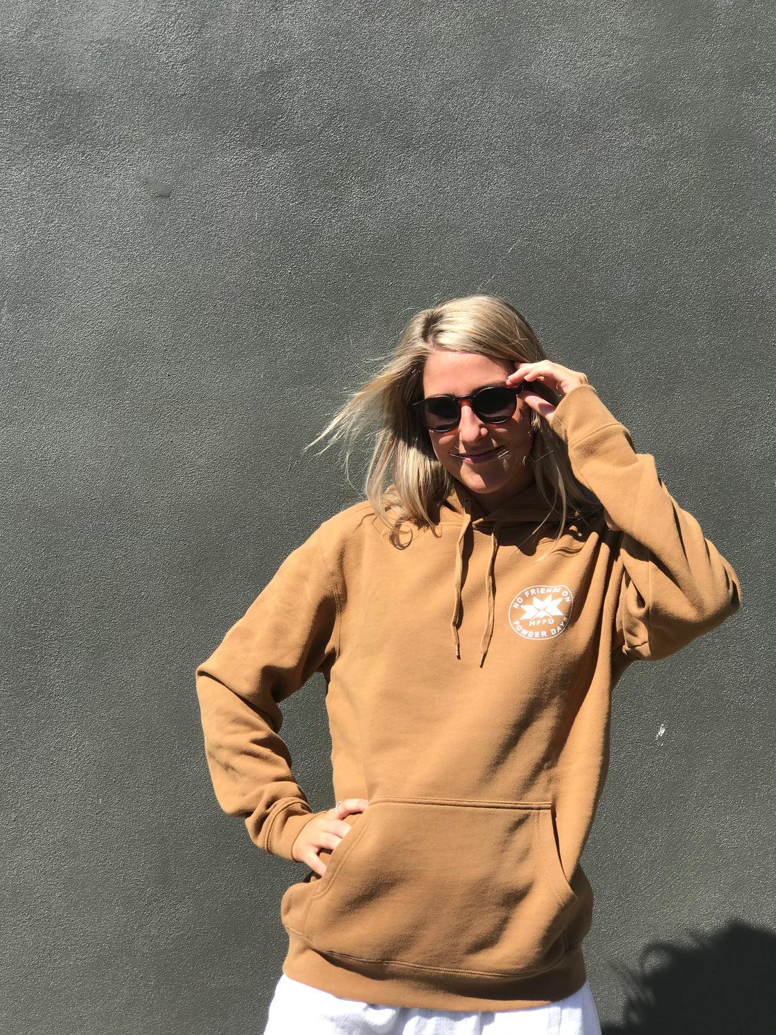 Sudadera con capucha para esquí y snowboard NFPD CIRCLE Snug Snow - Unisex