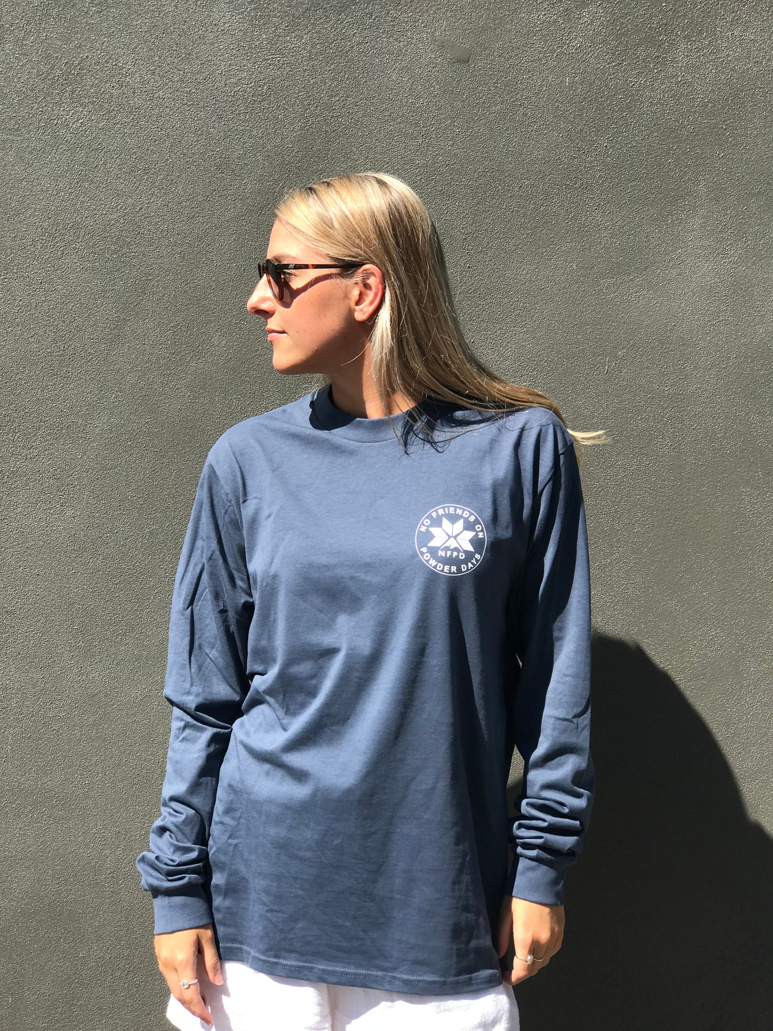 NFPD CIRCLE 100% Cotton Long Sleeve-T - Unisex