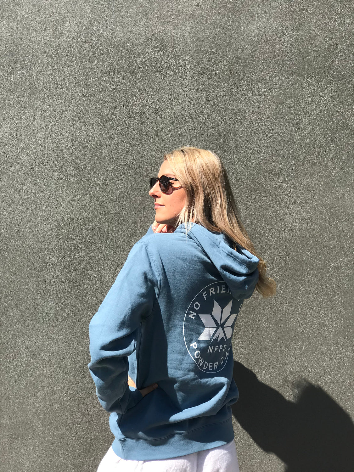 Sudadera con capucha para esquí y snowboard NFPD CIRCLE Snug Snow - Unisex