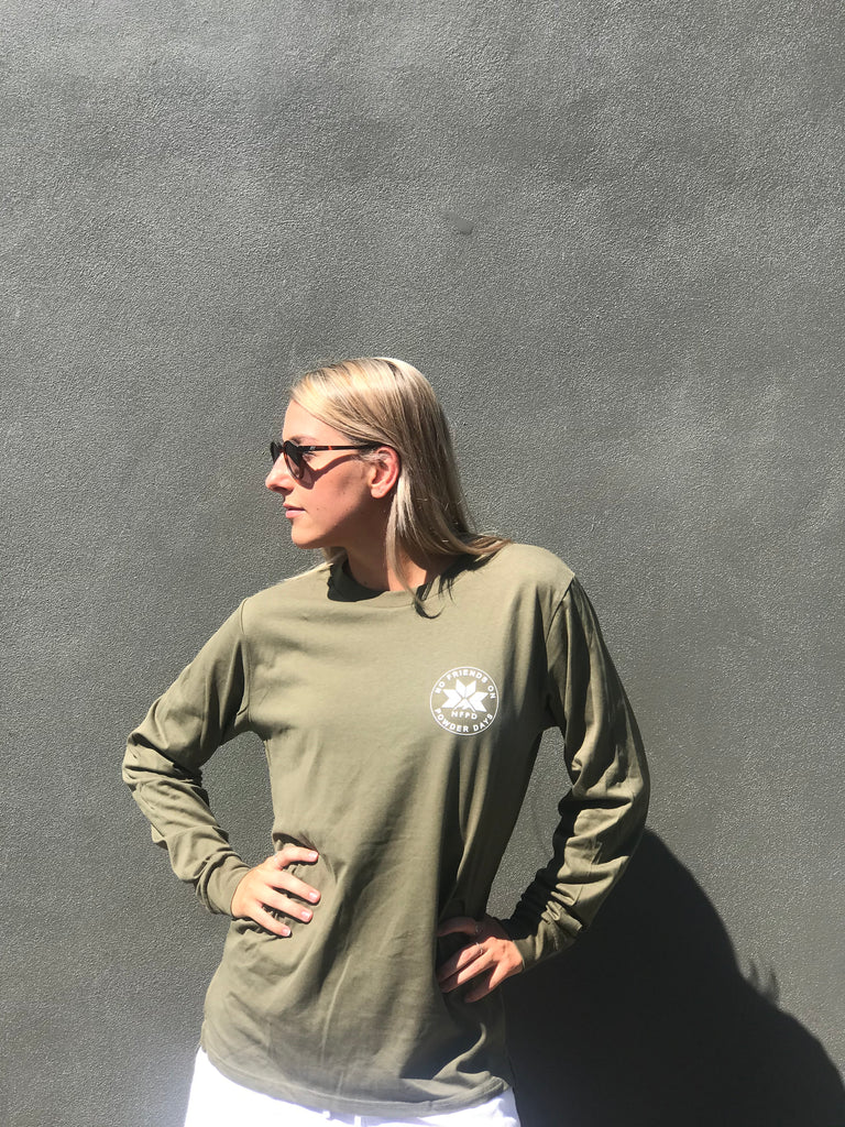 NFPD CIRCLE 100% Cotton Long Sleeve-T - Unisex