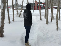 Sudadera con capucha raglán - Unisex