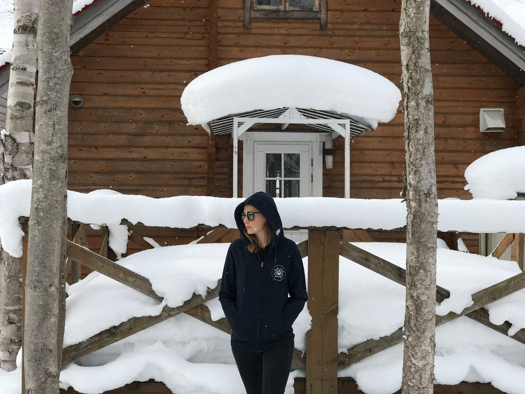 Sudadera con capucha para nieve Ski Snowboard Zipster OG - Unisex