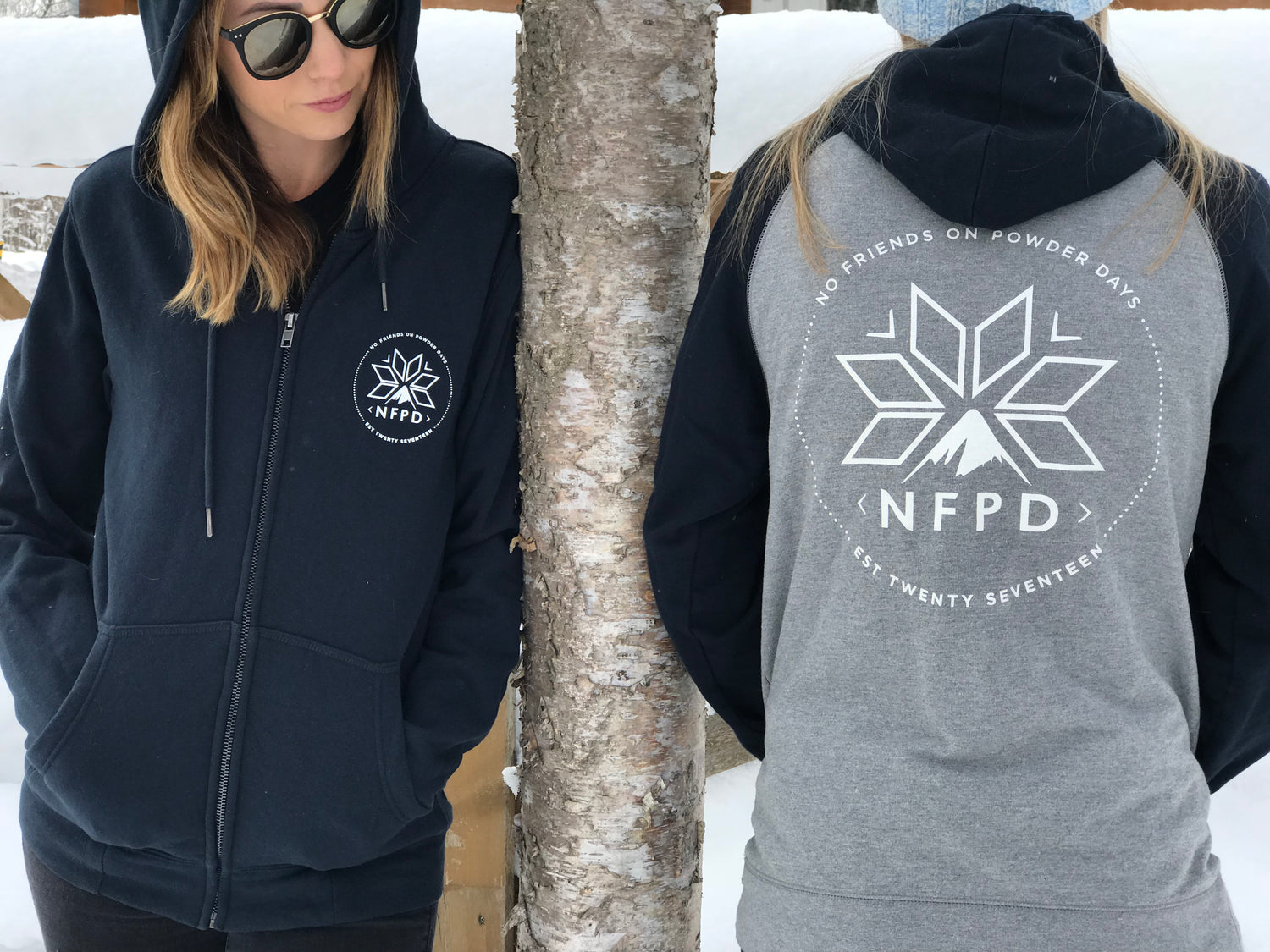 Sudadera con capucha para nieve Ski Snowboard Zipster OG - Unisex