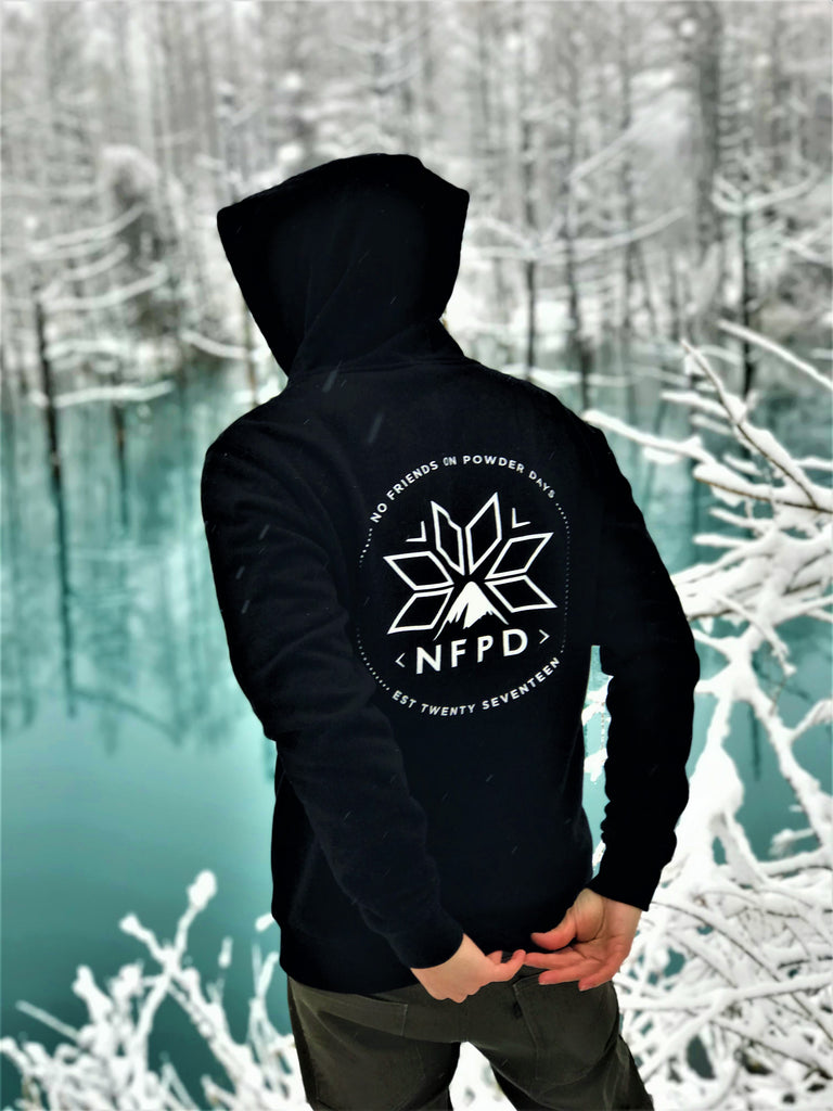 Sudadera con capucha para esquí y snowboard - Unisex