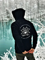 Ski Snowboard Snug Hoodie - Unisex