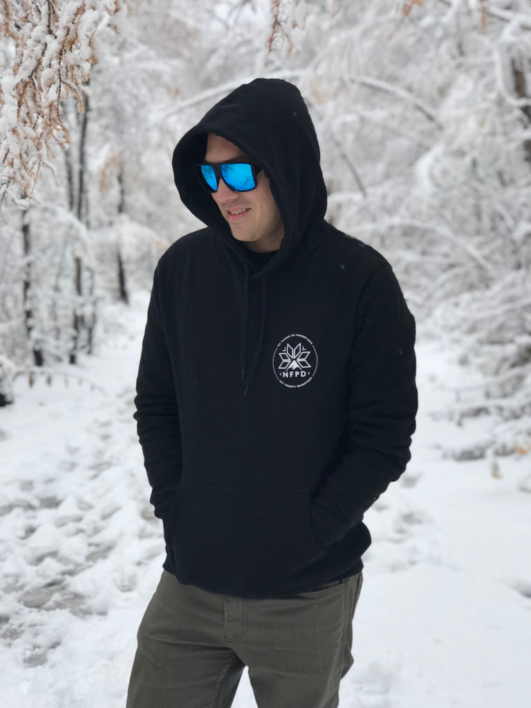 Sudadera con capucha para esquí y snowboard - Unisex